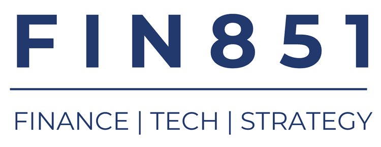 FIN851 — Finance | Tech | Strategy